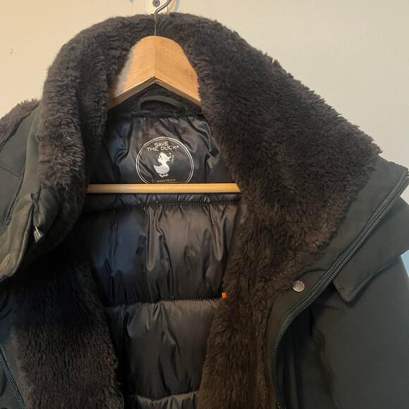 Save the Duck Winter Parka - Picture 4 of 8